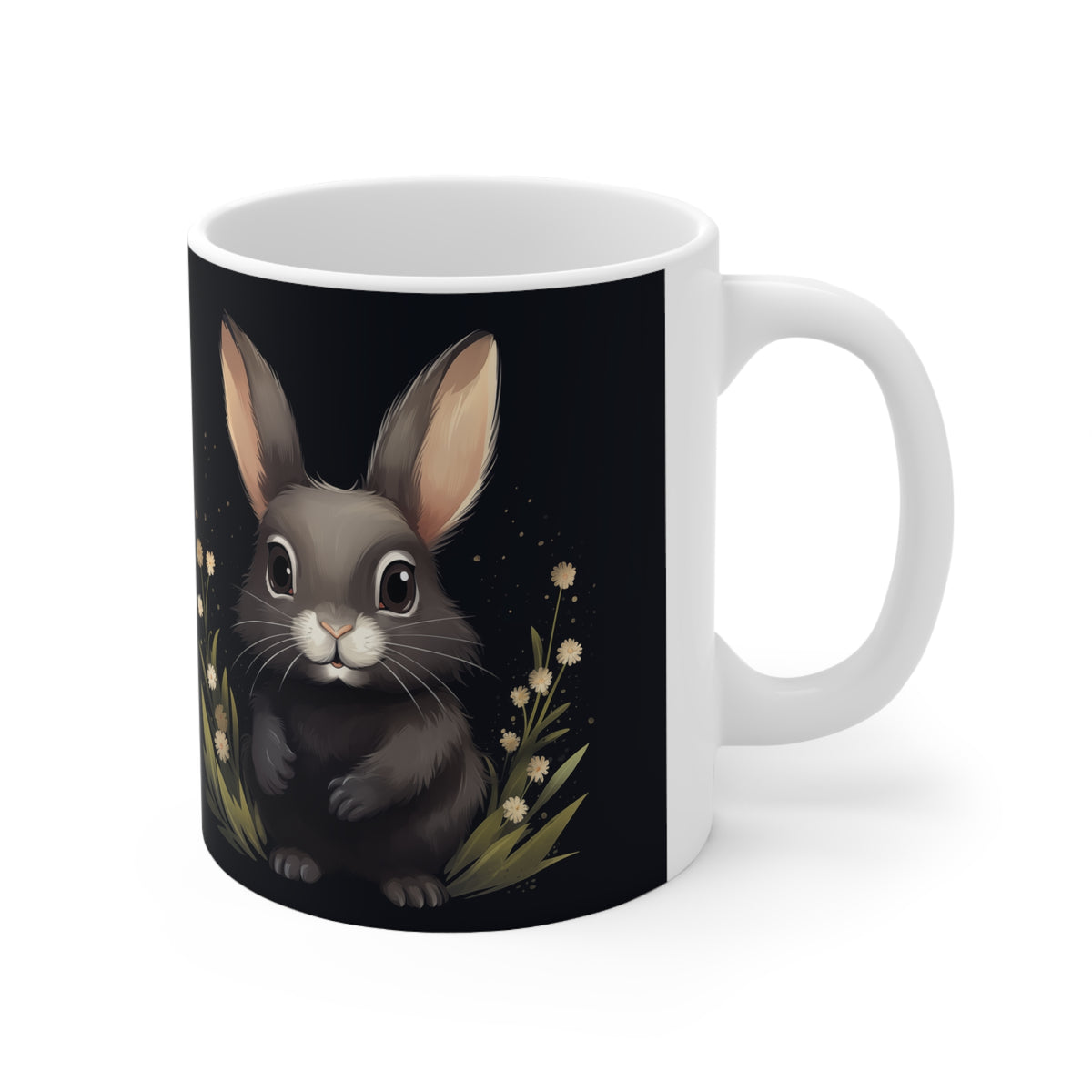 Rabbit Mug | Rabbit Gift | Rabbit Coffee Mug | Rabbit Gifts Ceramic Mug 11oz