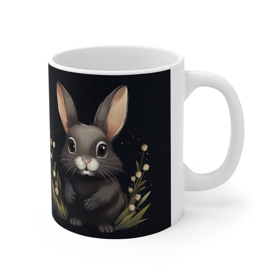 Rabbit Mug | Rabbit Gift | Rabbit Coffee Mug | Rabbit Gifts Ceramic Mug 11oz