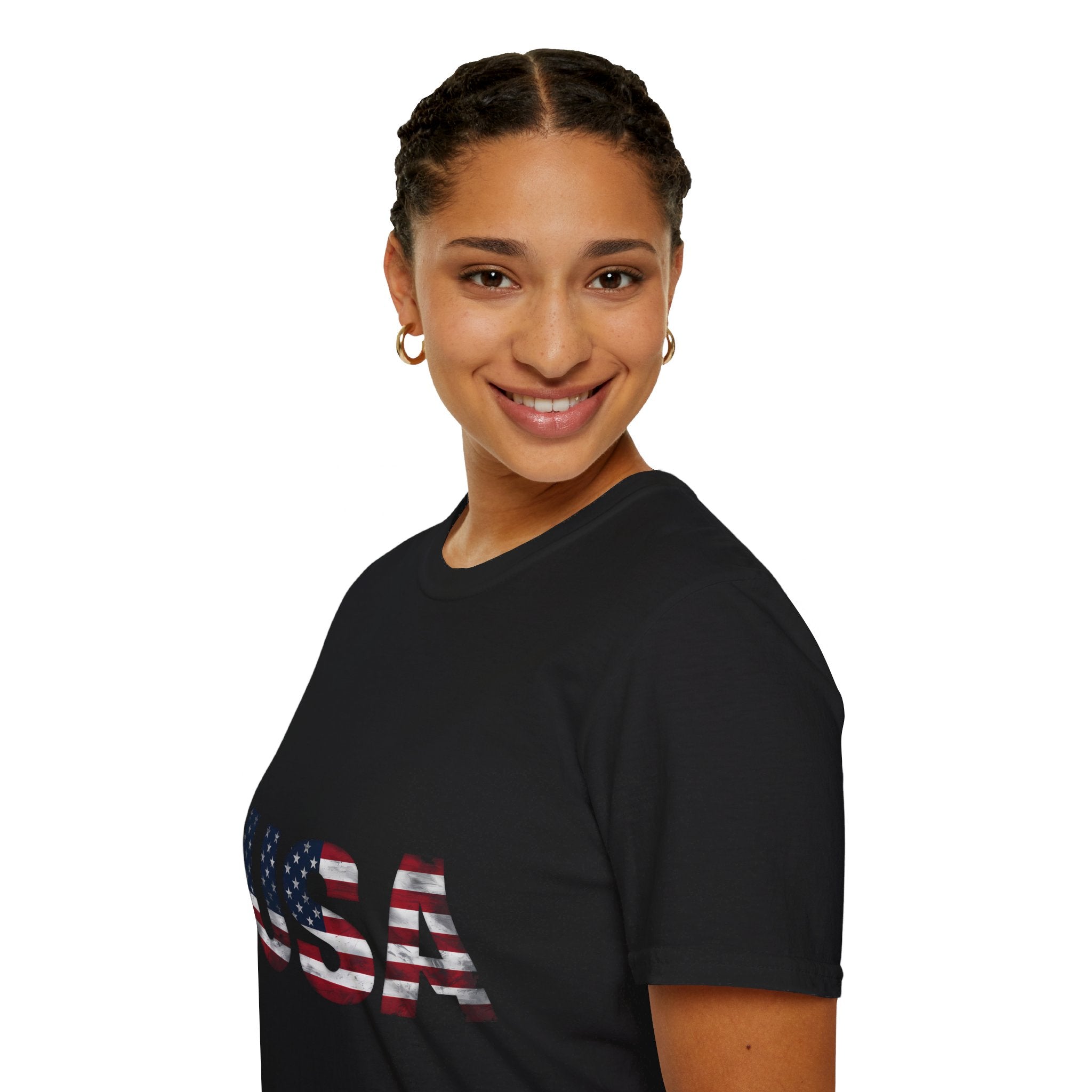Distressed USA Flag Shirt | United States of America Gifts | Unisex USA T Shirt