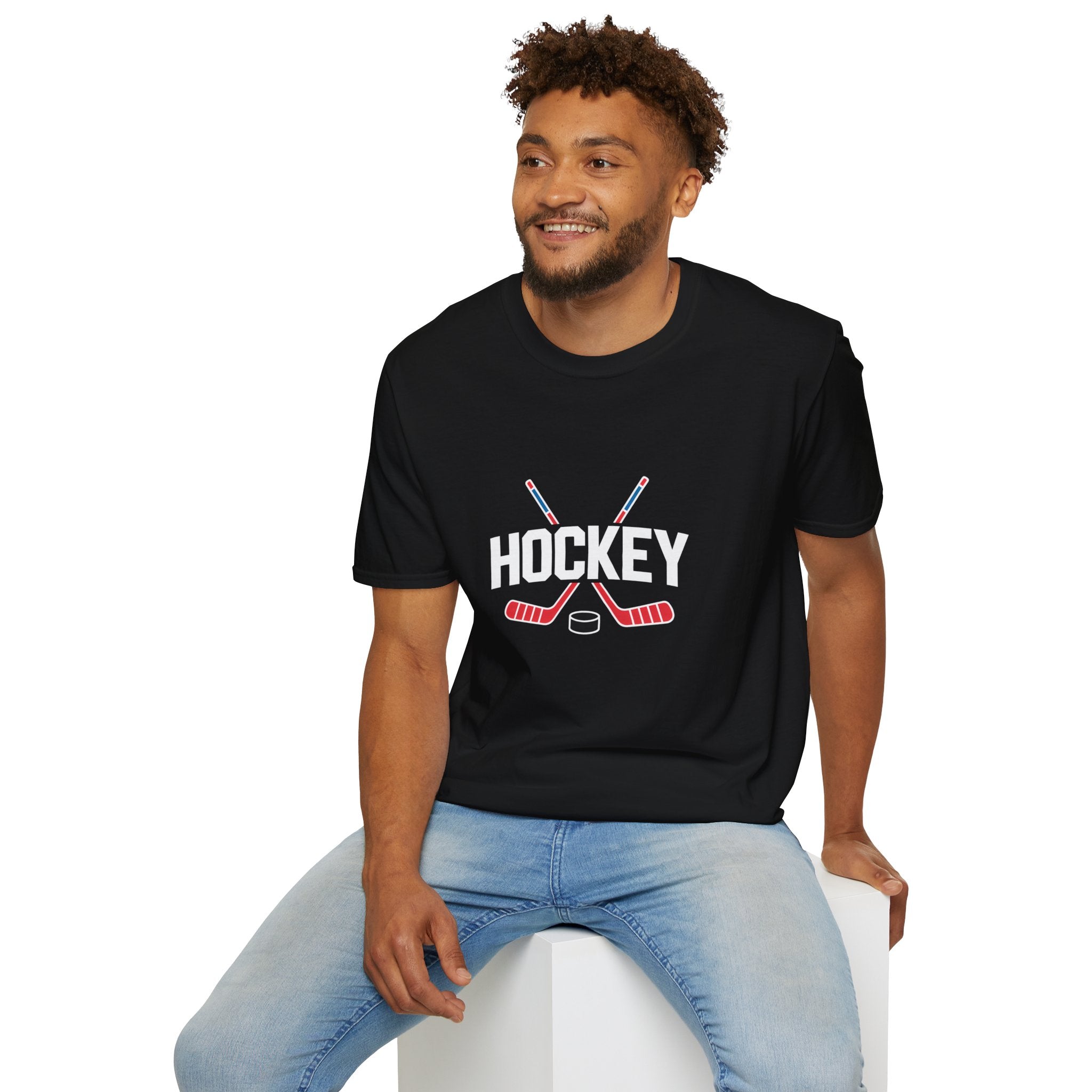 Hockey Softstyle T-Shirt