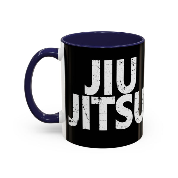 Brazilian Jiu Jitsu JJ | BJJ Accent Coffee Mug