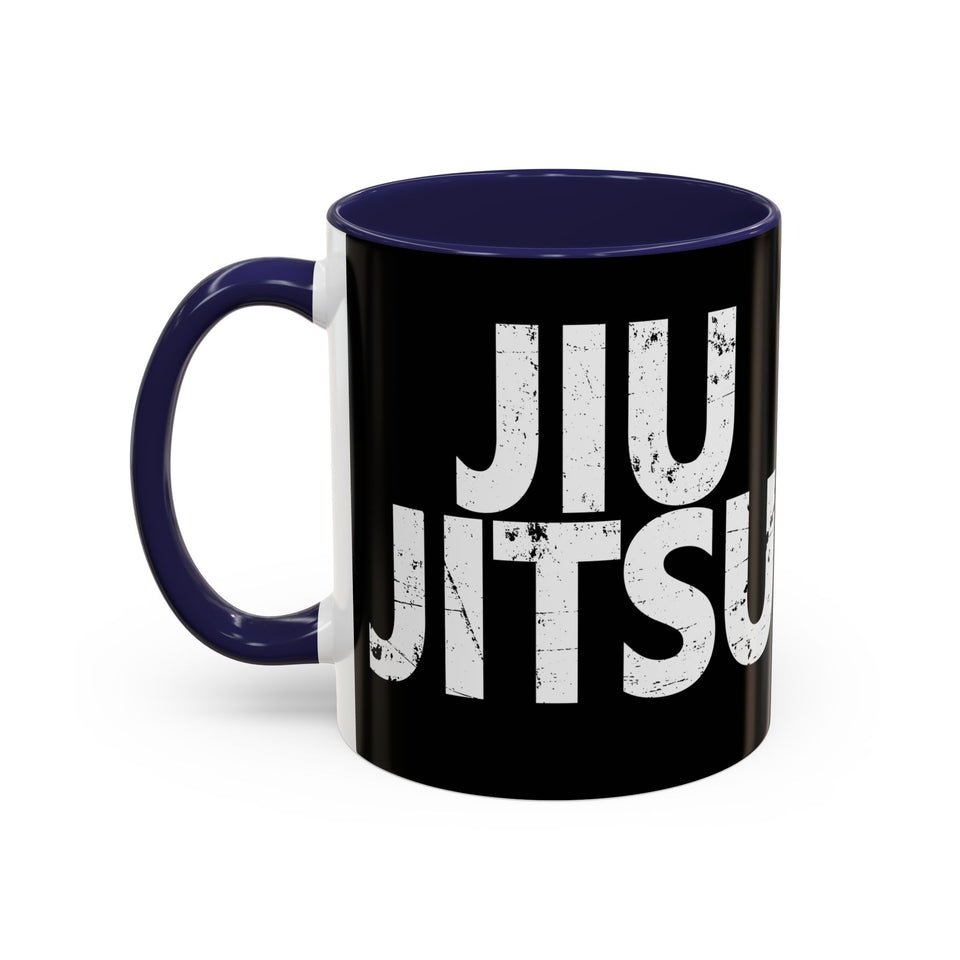 Brazilian Jiu Jitsu JJ | BJJ Accent Coffee Mug