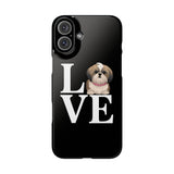 Premium Love Shih Tzu iPhone Case | Cute Shih Tzu Slim Phone Cases Premium Love Shih Tzu iPhone Case | Cute Shih Tzu Slim Phone Cases