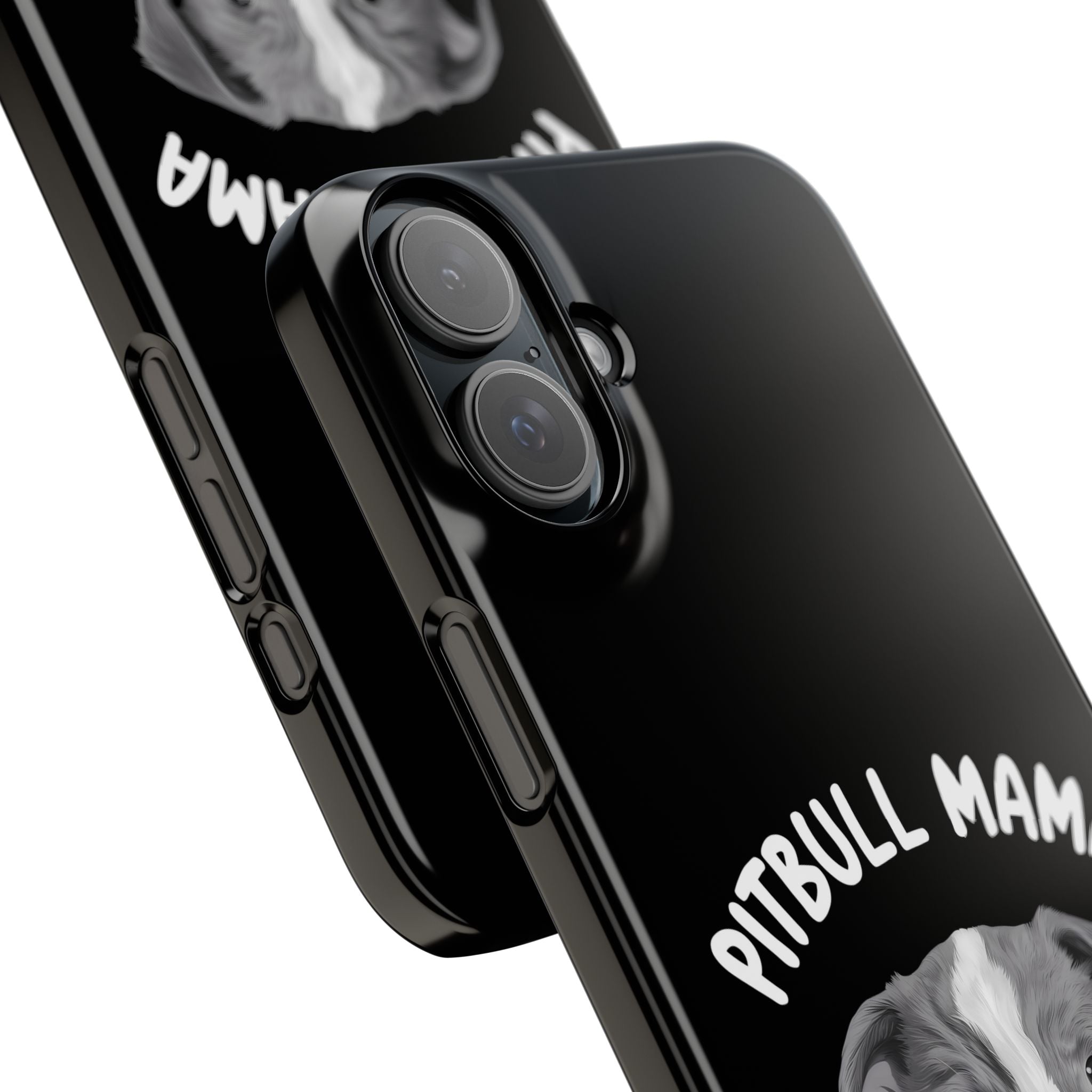 Premium Pitbull Mama iPhone Case | Pitbull Gifts Slim Phone Cases