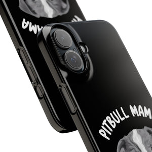 Premium Pitbull Mama iPhone Case | Pitbull Gifts Slim Phone Cases Premium Pitbull Mama iPhone Case | Pitbull Gifts Slim Phone Cases