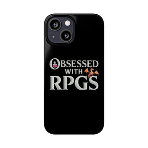 Premium Obsessed With RPGs iPhone Case | Fantasy Role Playing Game Slim Phone Cases Premium Obsessed With RPGs iPhone Case | Fantasy Role Playing Game Slim Phone Cases