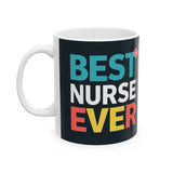 Best Nurse Ever Mug | Nurse Gift | Nurse Coffee Mug | Nurse Gift Ideas Mug 11oz 2 Best Nurse Ever Mug | Nurse Gift | Nurse Coffee Mug | Nurse Gift Ideas Mug 11oz
