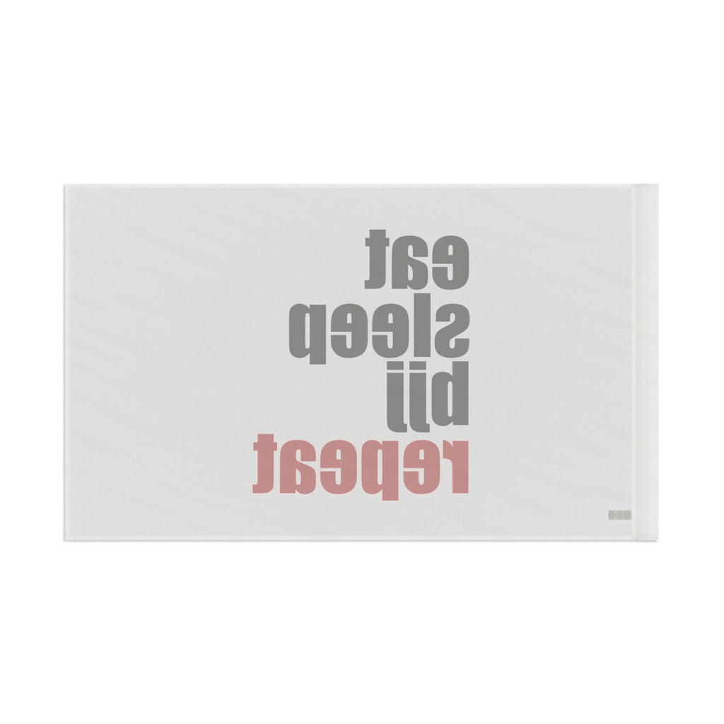 Brazilian Jiu Jitsu Eat Sleep BJJ Repeat Flag Banner | BJJ Flag