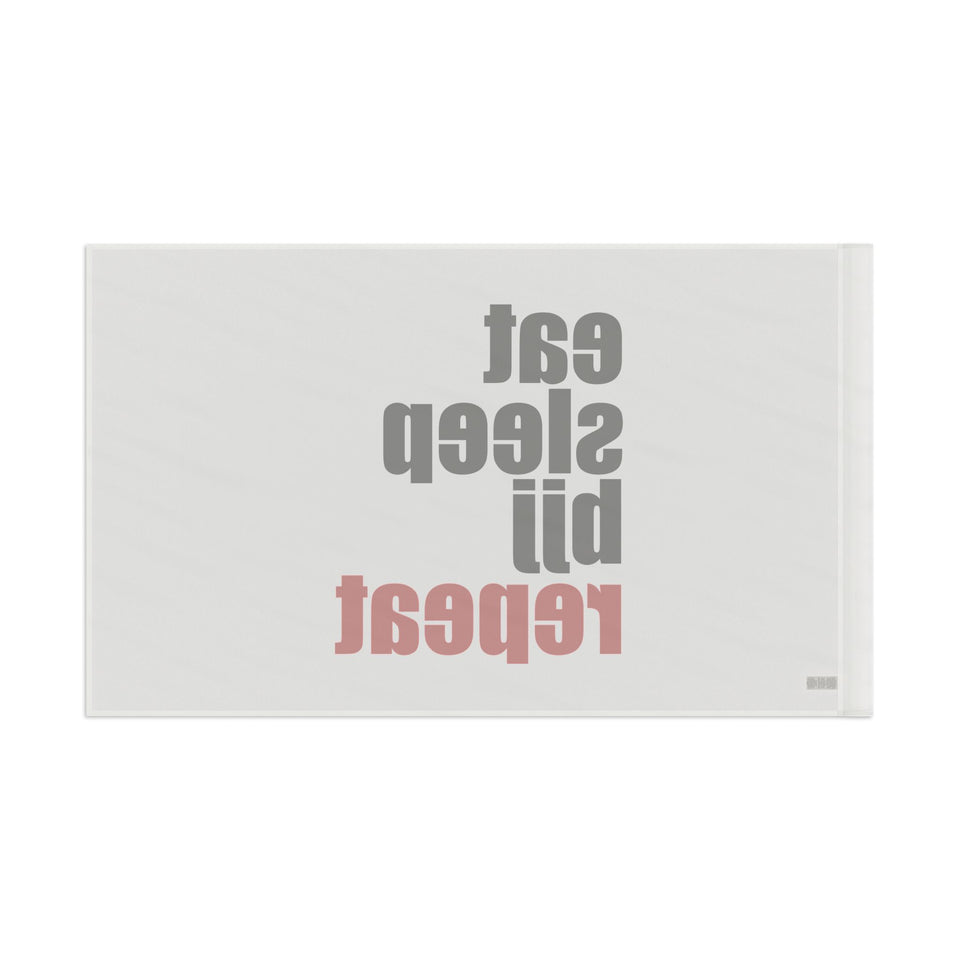 Brazilian Jiu Jitsu Eat Sleep BJJ Repeat Flag Banner | BJJ Flag