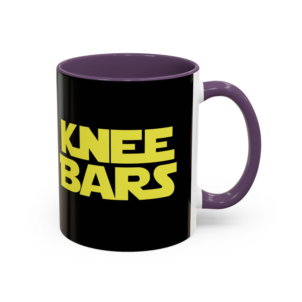 Brazilian Jiu Jitsu Knee Bars | BJJ Accent Coffee Mug
