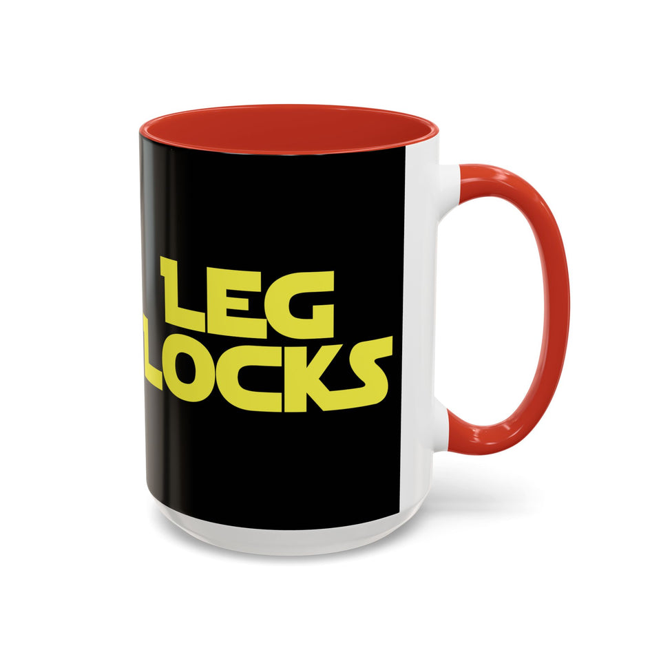 Brazilian Jiu Jitsu Leg Locks | BJJ Accent Coffee Mug