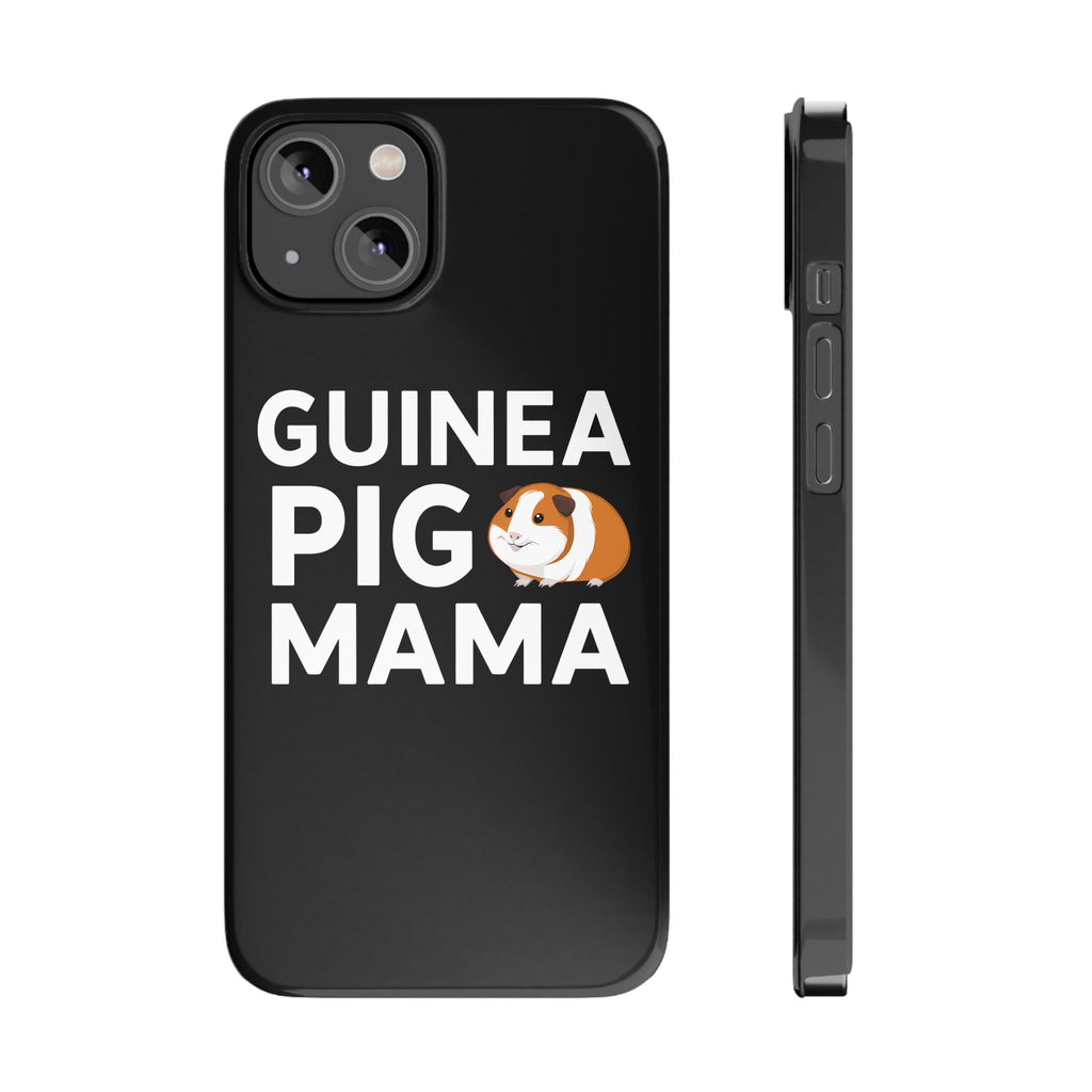 Guinea Pig Mama Slim iPhone Cases | Guinea Pig Gift iPhone Case