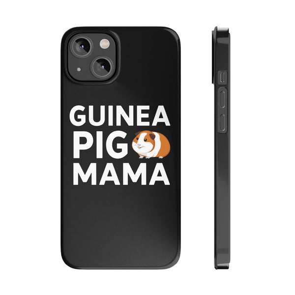 Guinea Pig Mama Slim iPhone Cases | Guinea Pig Gift iPhone Case