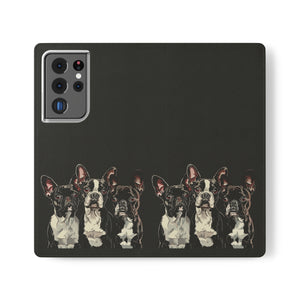 Boston Terrier Phone Case | Boston Terrier Wallet Phone Case | IPhone & Samsung Galaxy Boston Terrier Flip Cases Boston Terrier Phone Case | Boston Terrier Wallet Phone Case | IPhone & Samsung Galaxy Boston Terrier Flip Cases