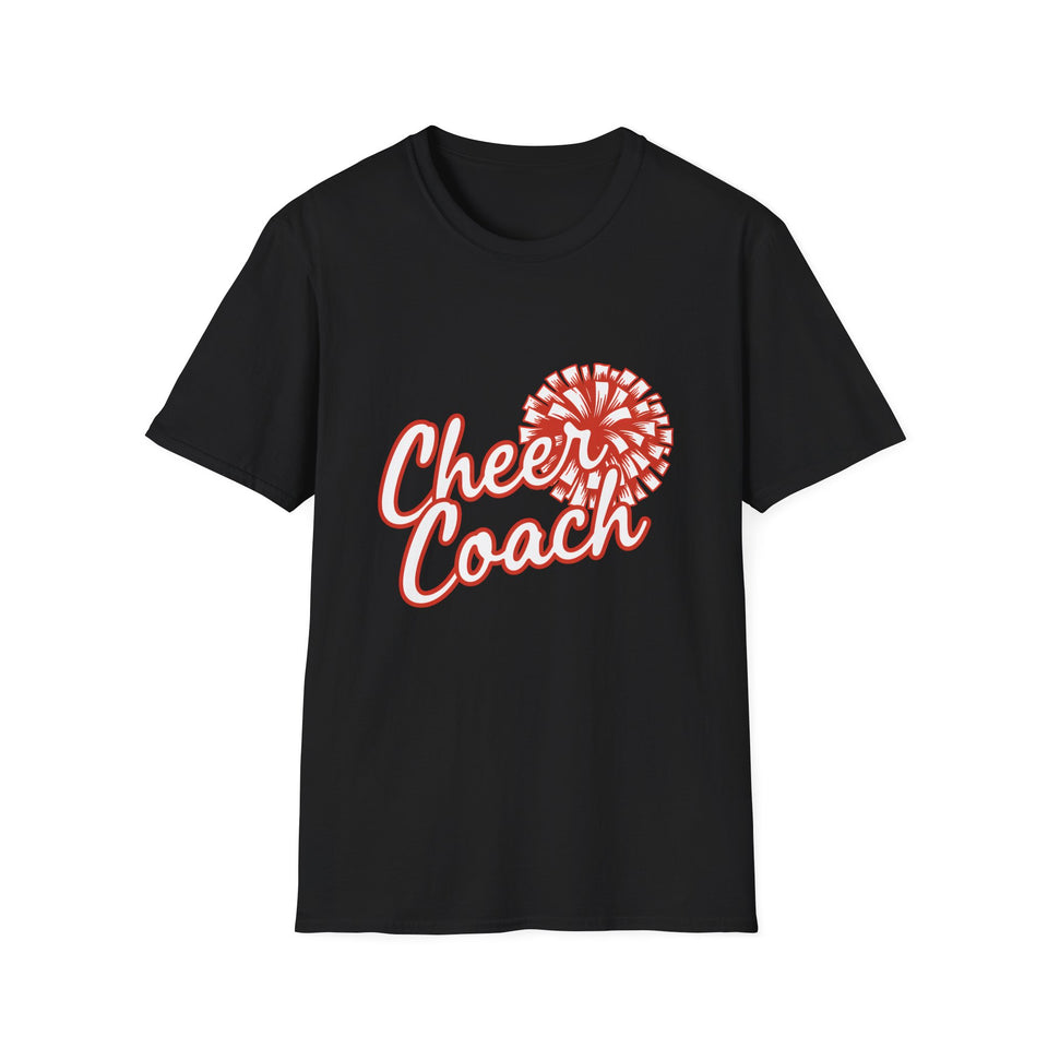 Cheer Coach T-Shirt — Cheerleading Coach Gift