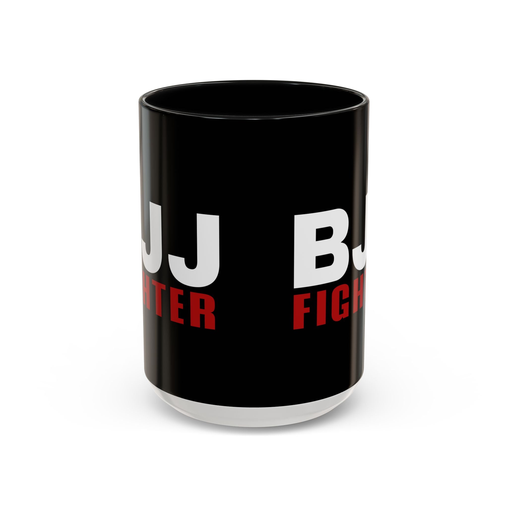 Brazilian Jiu Jitsu BJJ Fighter | BJJ Accent Coffee Mug