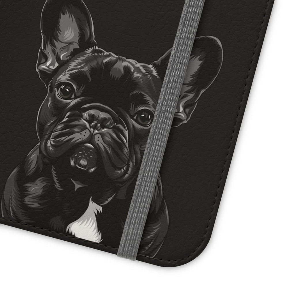 French Bulldog Phone Case | I Love My Frenchie Wallet Phone Case Gifts | IPhone & Samsung Galaxy French Bulldog Flip Cases