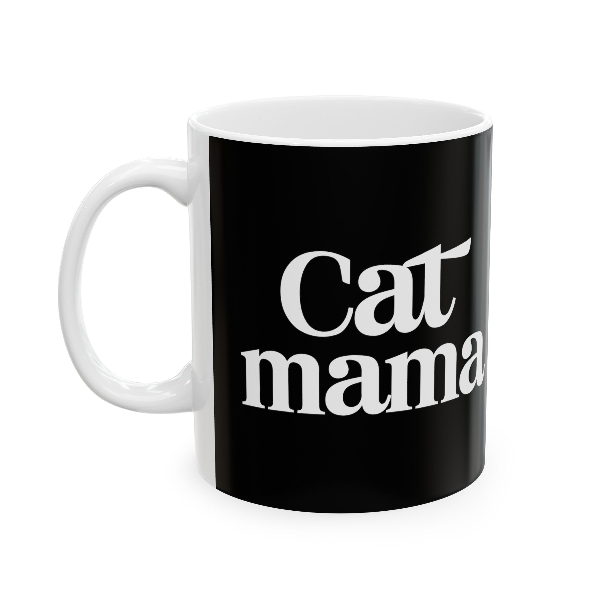 Cat Mama Mug | Cat Gift | Cat Coffee Mug | Cat Gift Ideas Mug 11oz Main image