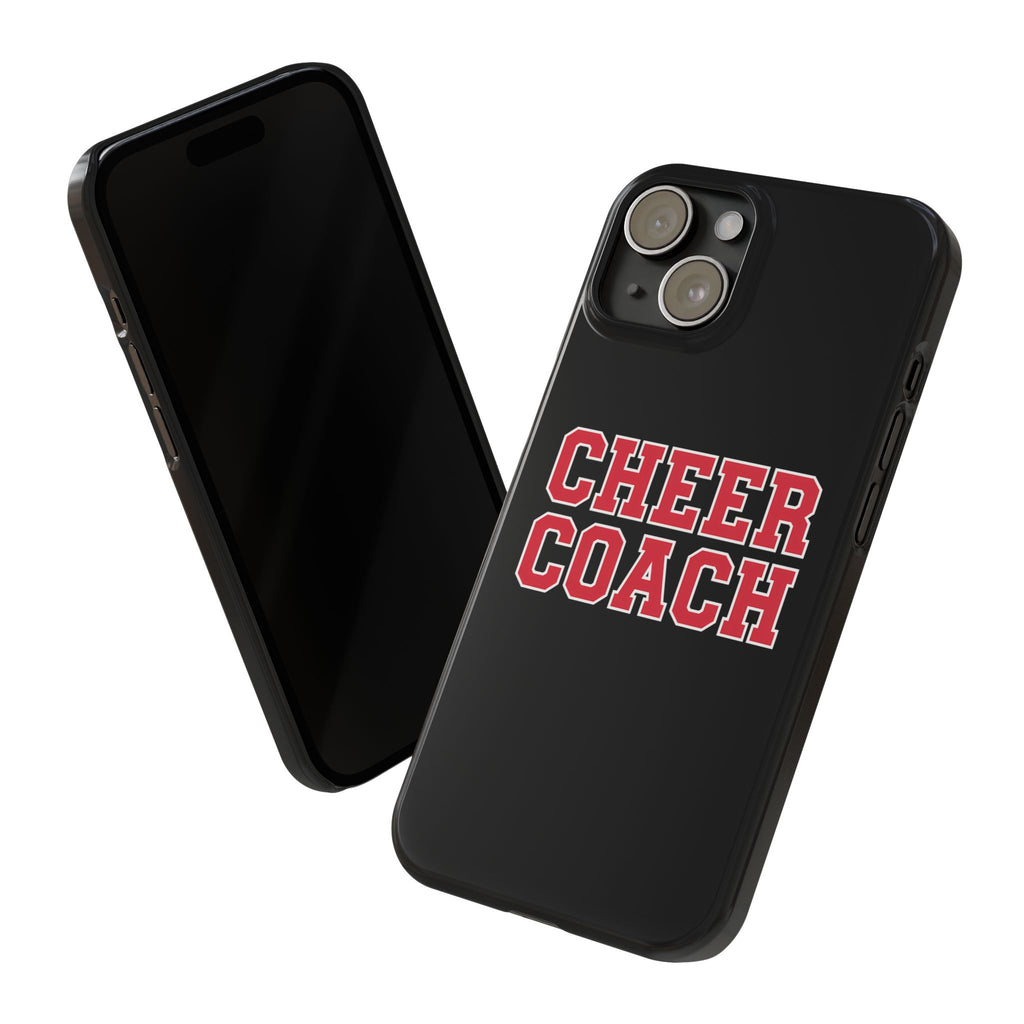 Premium Cheer Coach iPhone Case | Cheer Coach Gifts Slim Phone Cases