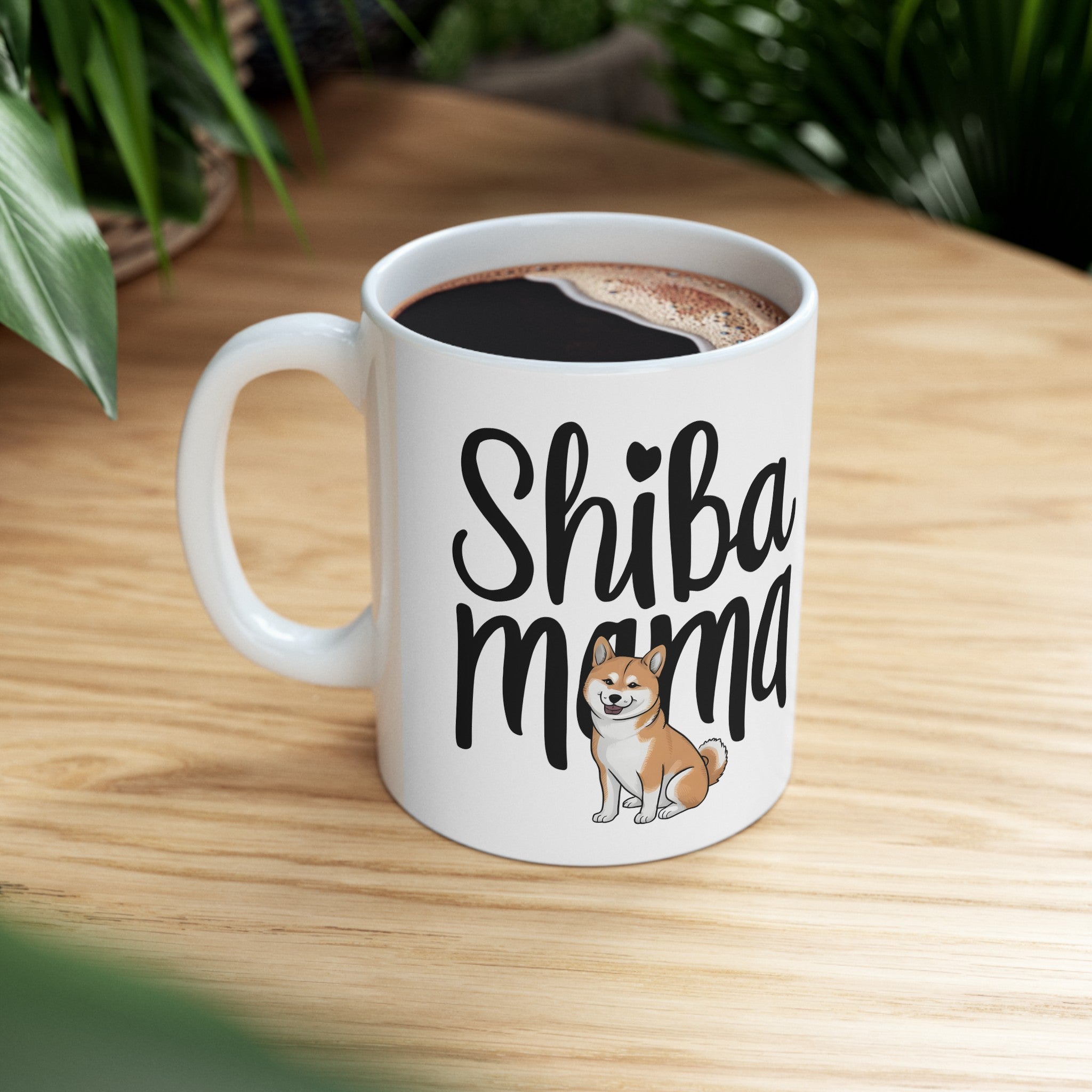 Shiba Mama Mug Shiba Inu 2 | Shiba Inu Gift | Shiba Inu Coffee Mug | Shiba Inu Gift Ideas Mug 11oz