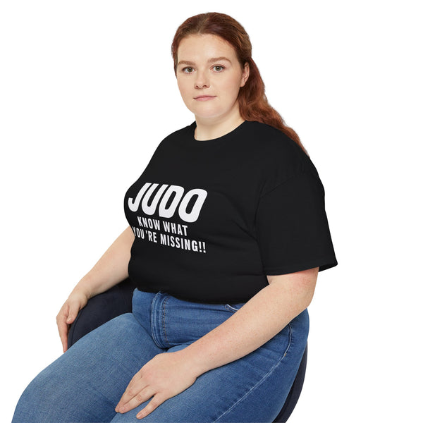 Judo Know What You're Missing Judo Shirt | Judo Gift | Judo Merchandise | Judo Gifts | Judo Presents Unisex T-Shirt 2