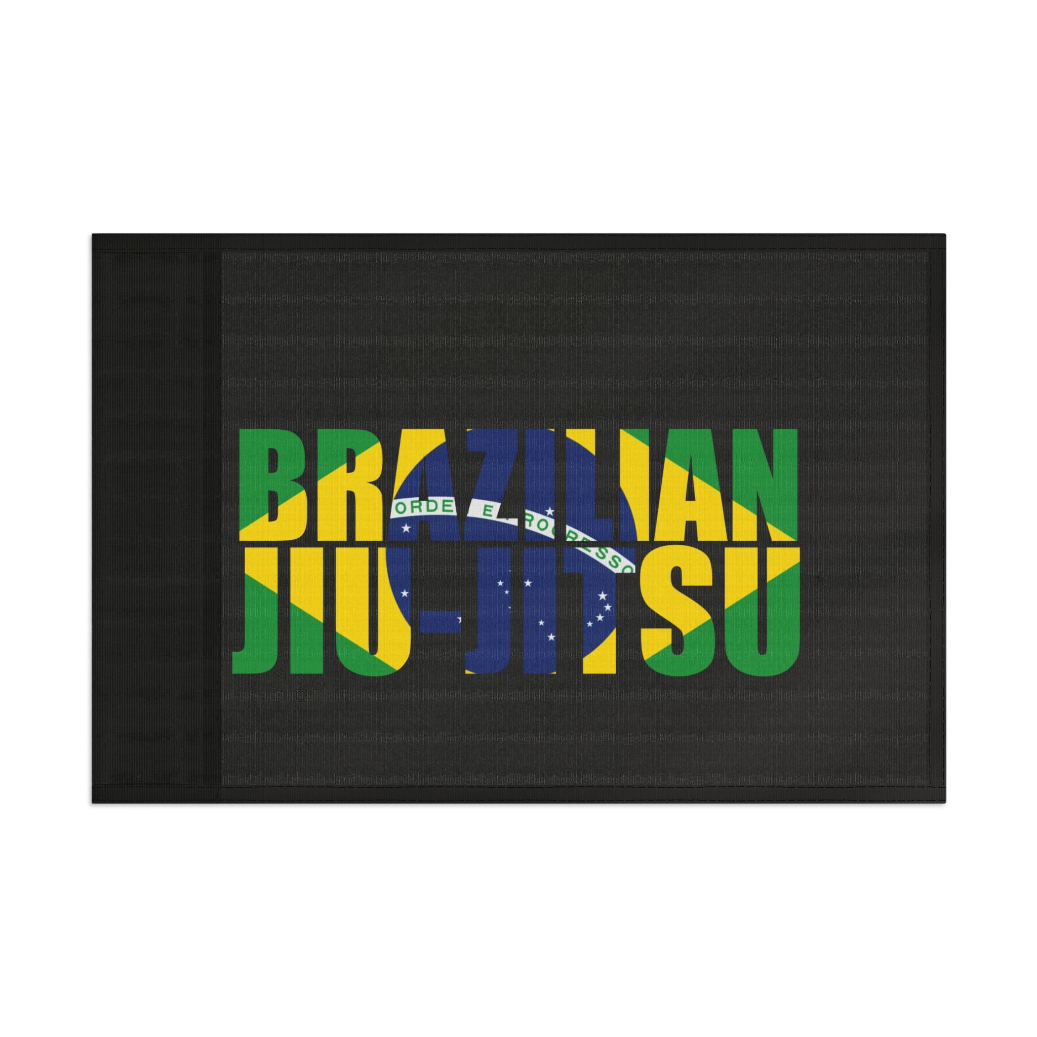 Brazilian Jiu Jitsu Flag 3 Banner | BJJ Flag Main image