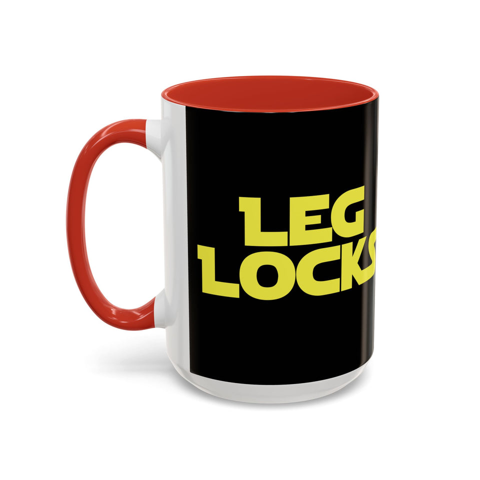 Brazilian Jiu Jitsu Leg Locks | BJJ Accent Coffee Mug
