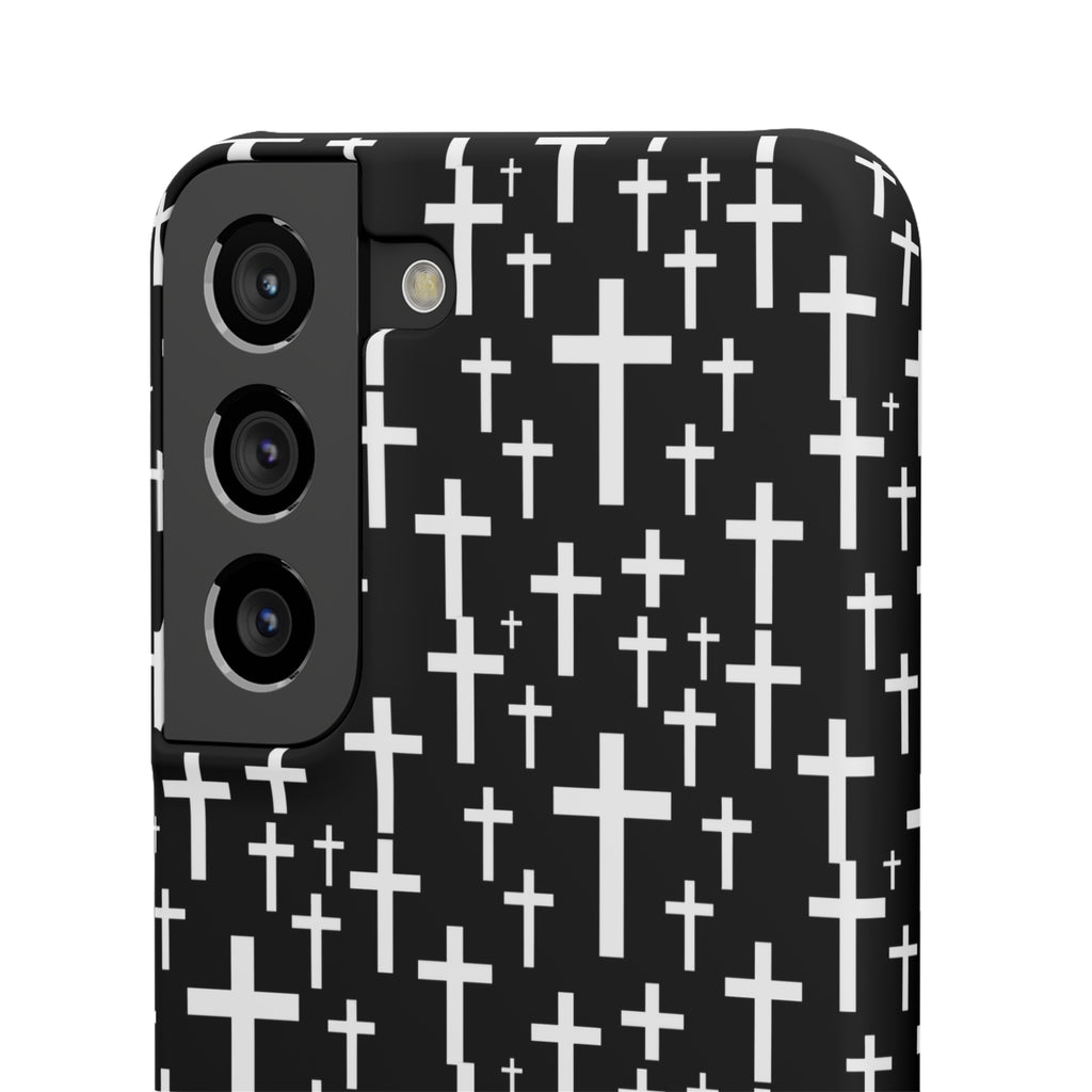 Faith In Jesus iPhone Christian Religion Phone Case | Faith Cross Phone Case | Christian Cross iPhone & Samsung Galaxy Snap Cases