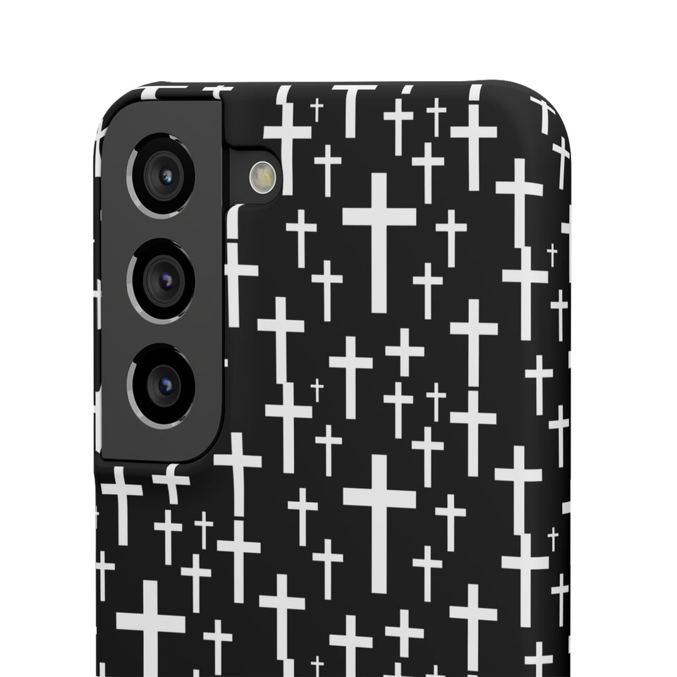 Faith In Jesus iPhone Christian Religion Phone Case | Faith Cross Phone Case | Christian Cross iPhone & Samsung Galaxy Snap Cases