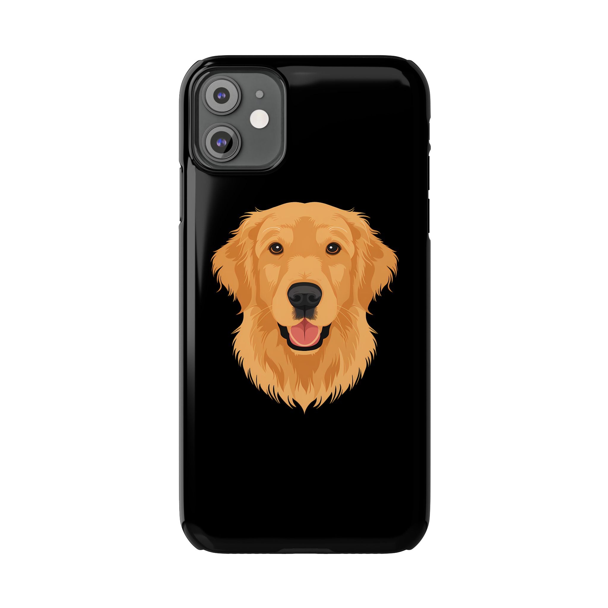 Premium Golden Retriever iPhone Case | Golden Retriever Gifts Slim Phone Cases