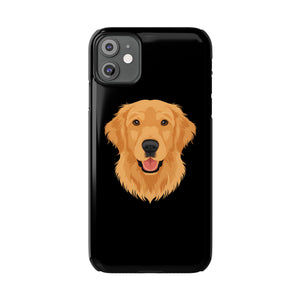 Premium Golden Retriever iPhone Case | Golden Retriever Gifts Slim Phone Cases Premium Golden Retriever iPhone Case | Golden Retriever Gifts Slim Phone Cases