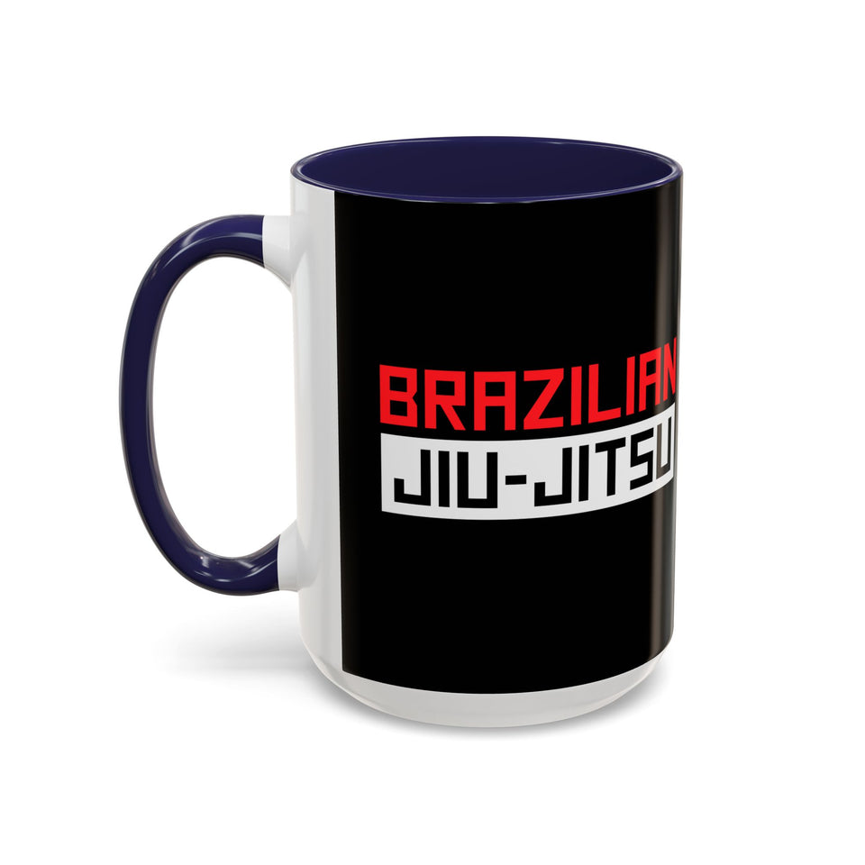 Brazilian Jiu Jitsu Logo | BJJ Accent Coffee Mug