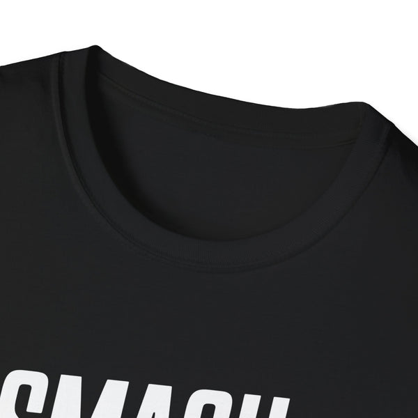 Smash the Patriarchy Feminism - Unisex Softstyle Feminist T-Shirt