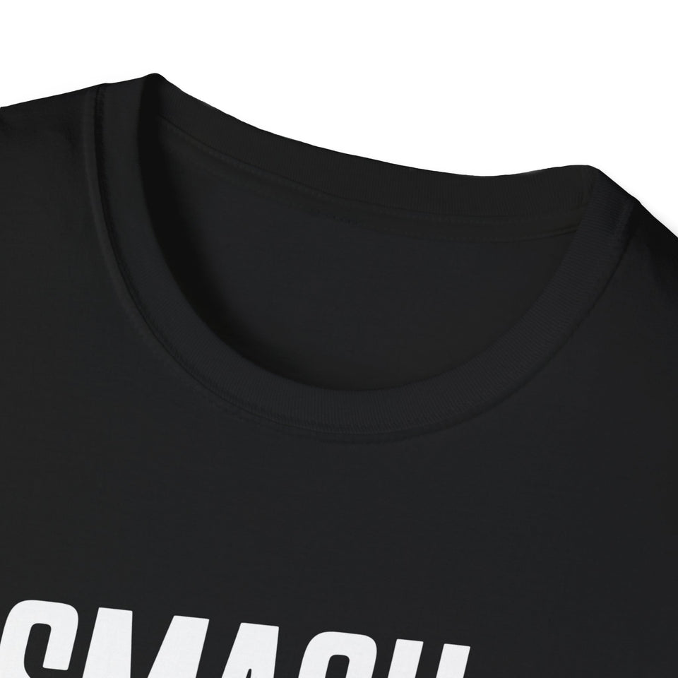 Smash the Patriarchy Feminism - Unisex Softstyle Feminist T-Shirt