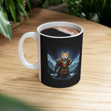 Fantasy RPG Shiba Inu Mug | Shiba Gift | Role Playing Game Shiba Inu Ceramic Mug 11oz shiba mug, shiba gift, shiba inu mug, shiba inu gift