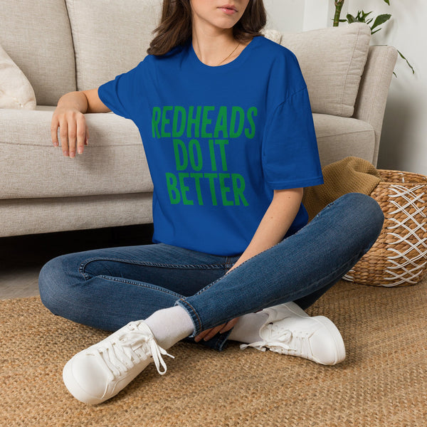 Redheads Do It Better St. Patrick's Day T-Shirt
