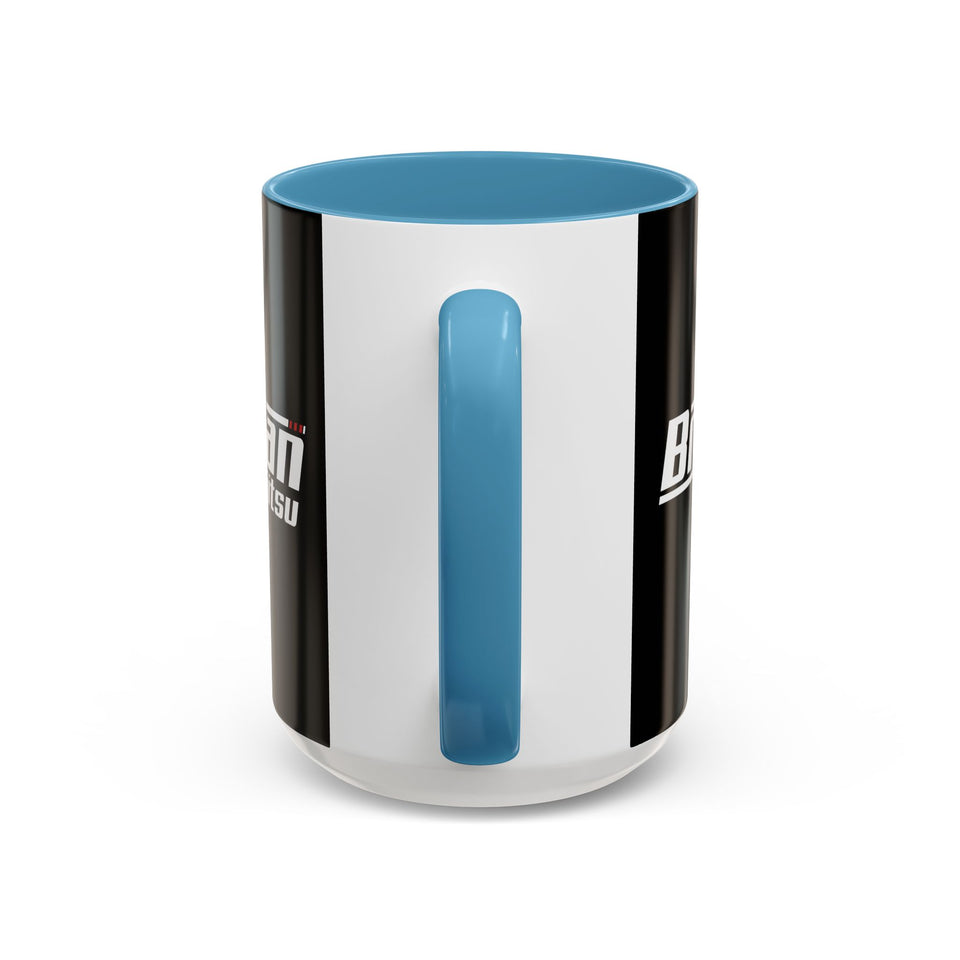 Brazilian Jiu Jitsu Belt | BJJ Accent Coffee Mug