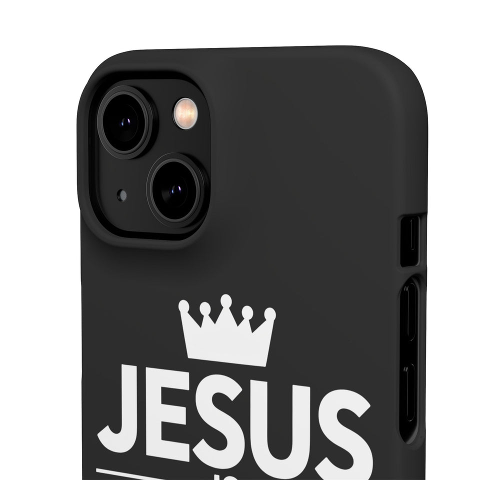 Faith In Jesus iPhone Christian Religion 2 Phone Case | Jesus Faith Cross Phone Case | Faith Christian Cross iPhone & Samsung Galaxy Snap Cases