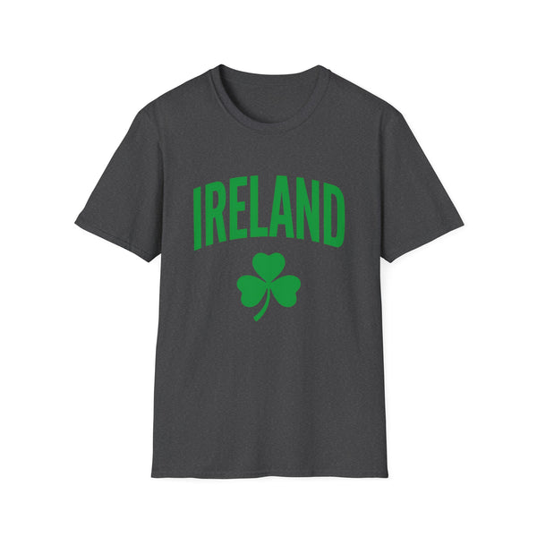 Ireland Graphic T-Shirt — St. Patrick's Day Irish Pride Tee