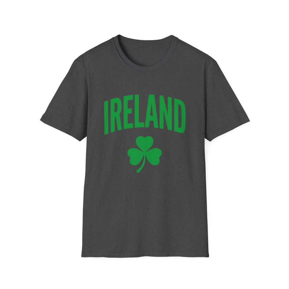 Ireland Graphic T-Shirt — St. Patrick's Day Irish Pride Tee