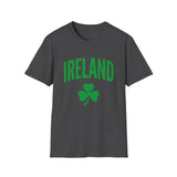 Ireland Graphic T-Shirt — St. Patrick's Day Irish Pride Tee Ireland Graphic T-Shirt — St. Patrick's Day Irish Pride Tee