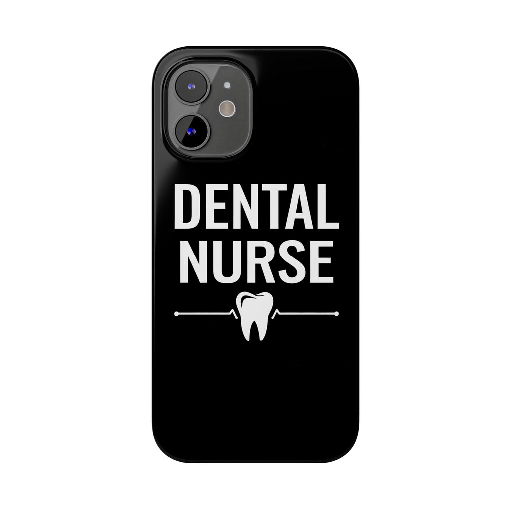 Premium Dental Nurse iPhone Case | Dental Nurse Gifts Slim Phone Cases