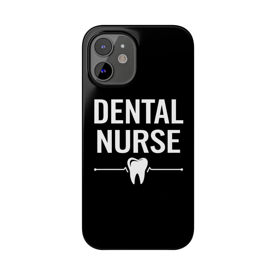 Premium Dental Nurse iPhone Case | Dental Nurse Gifts Slim Phone Cases