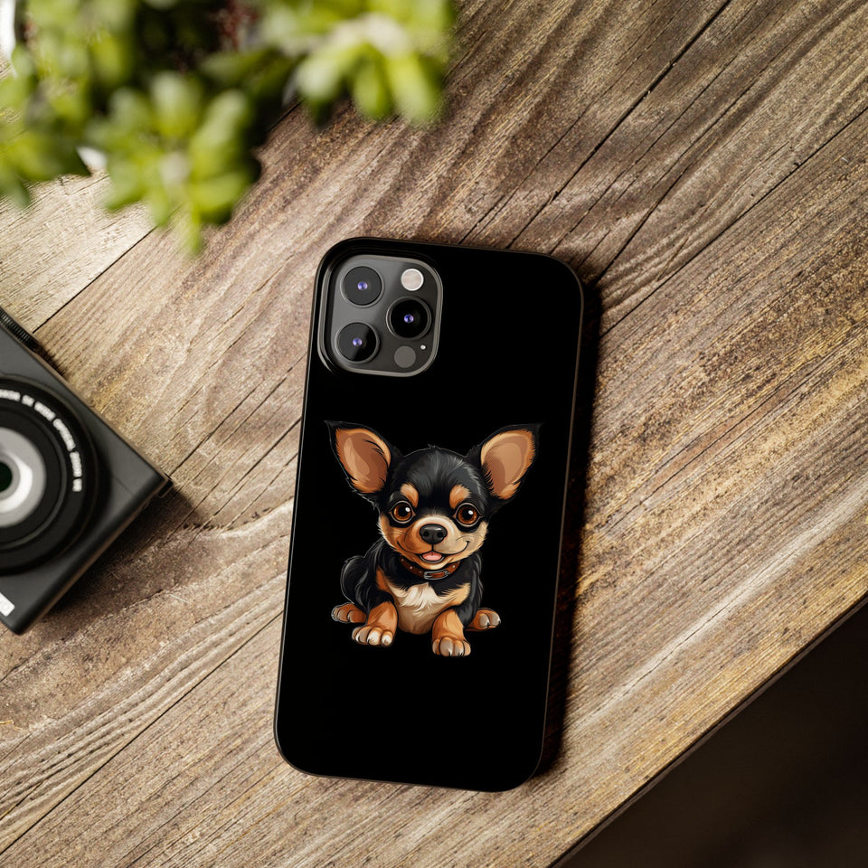 Premium Chihuahua iPhone Case | Cute Chihuahua Gifts Slim Phone Cases