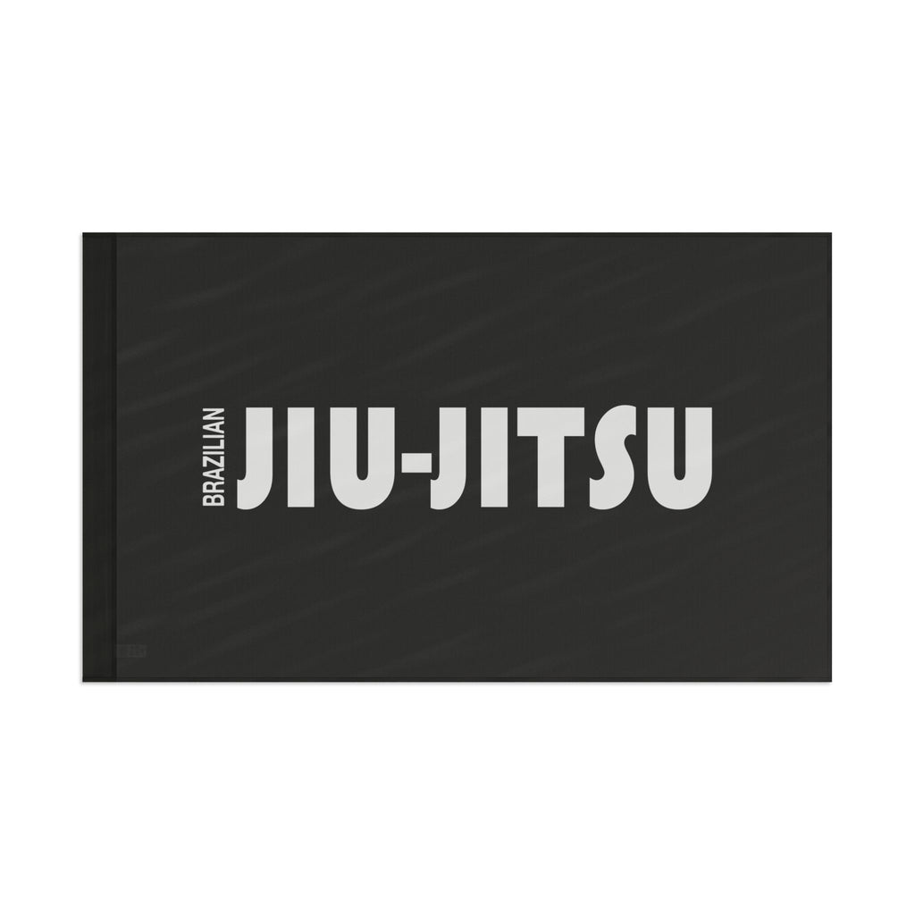 Brazilian Jiu Jitsu Slogan Flag Banner | BJJ Flag