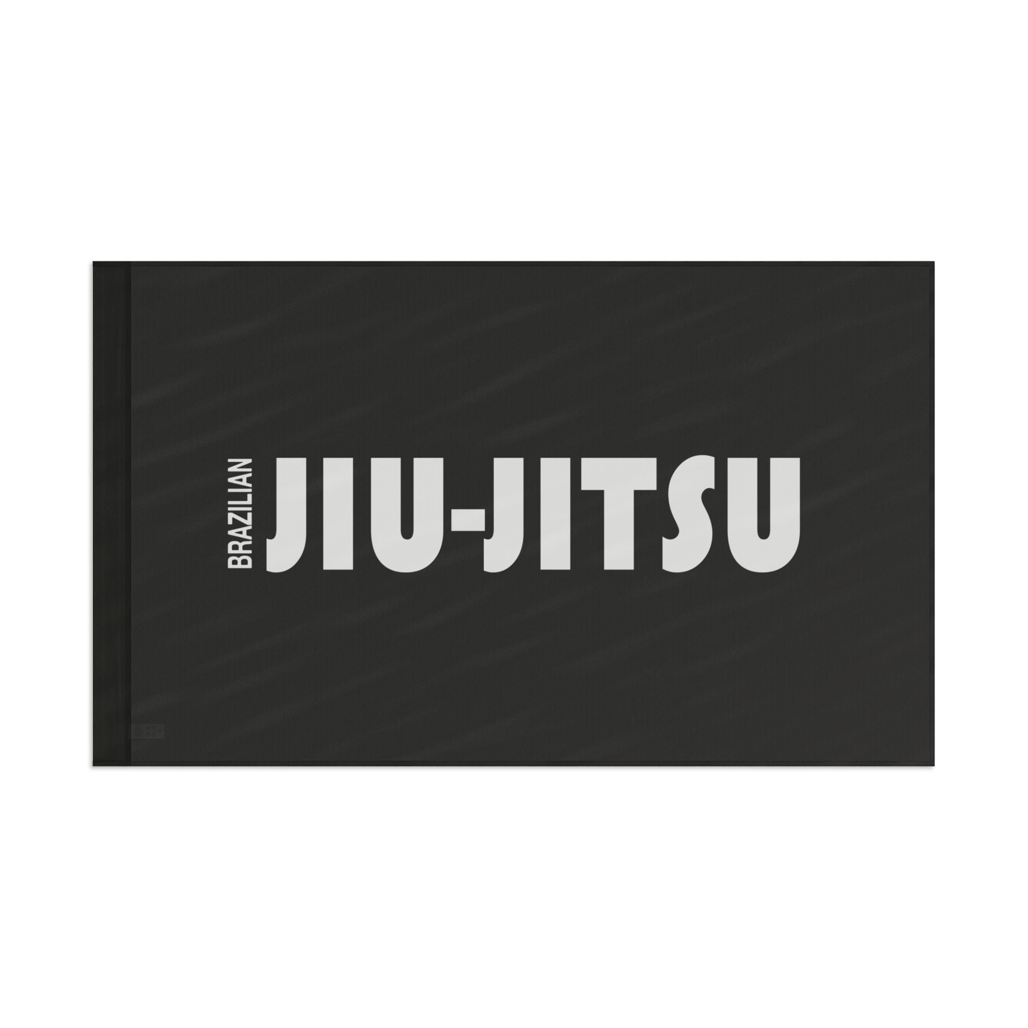 Brazilian Jiu Jitsu Slogan Flag Banner | BJJ Flag