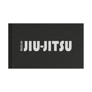 Brazilian Jiu Jitsu Slogan Flag Banner | BJJ Flag Brazilian Jiu Jitsu Slogan Flag Banner | BJJ Flag
