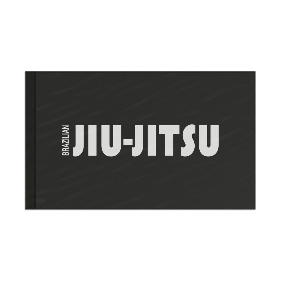 Brazilian Jiu Jitsu Slogan Flag Banner | BJJ Flag
