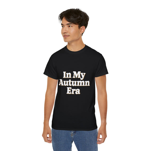 In My Autumn Era Fall Shirt 2 | Autumn Fall  Gifts | Halloween Merchandise | Fall Unisex T-Shirt