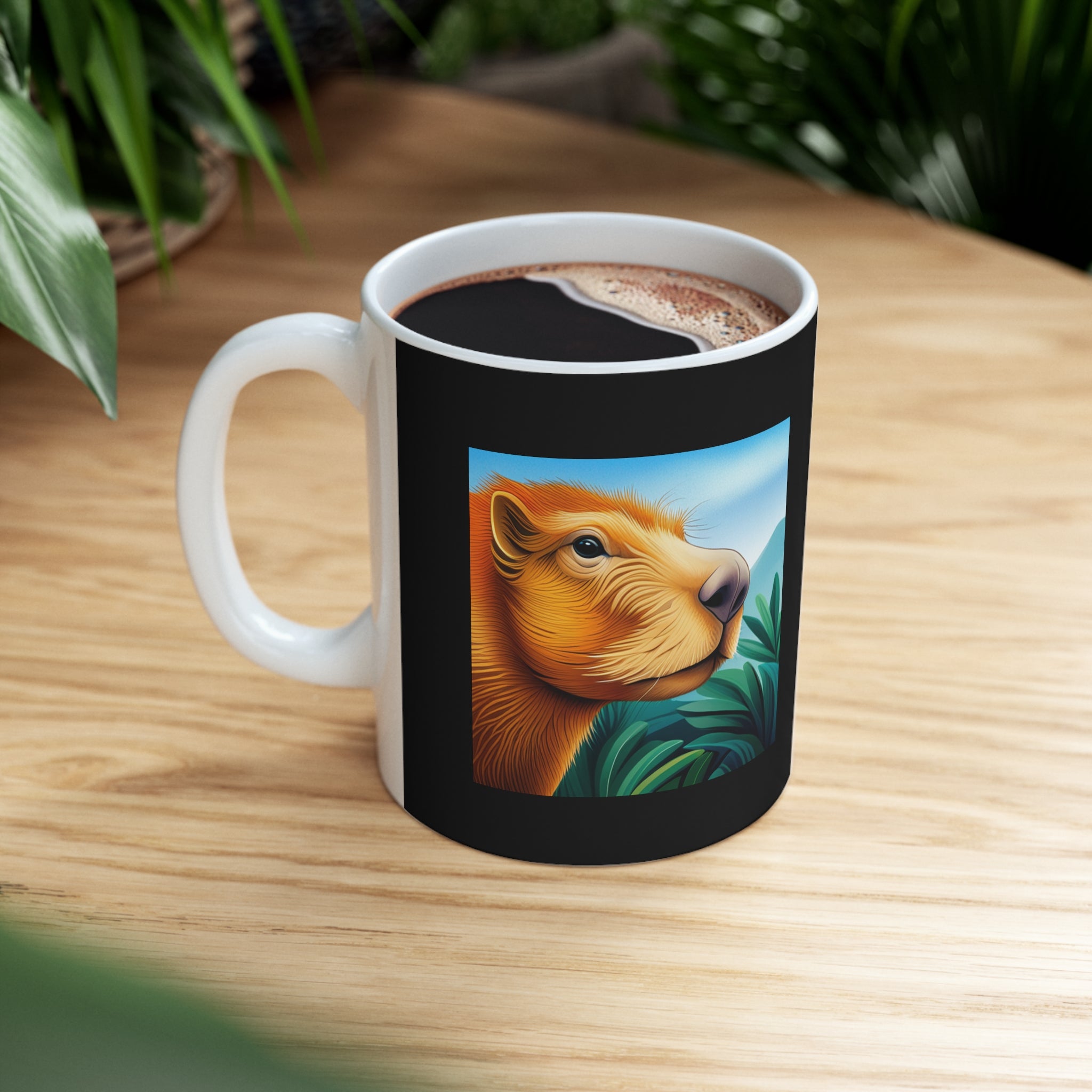 Capybara Mug 2 | Capybara Coffee Mug | Cute Coffee Mug 11oz